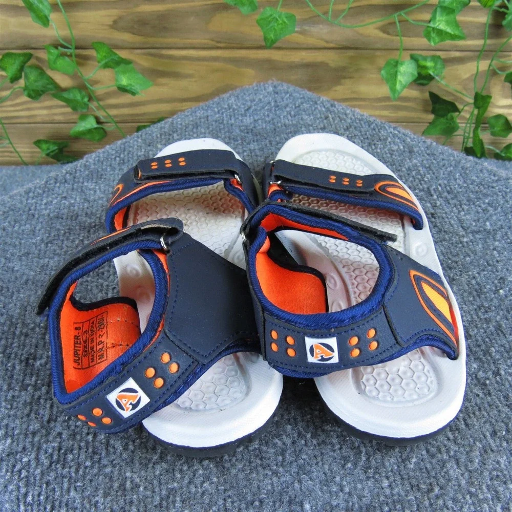 Jupiter Sandals  Boys Y 3 Medium Sandal Blue‎ Synthetic Hook & Loop